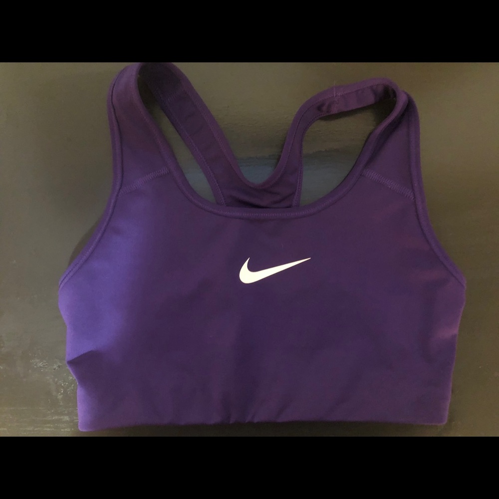nike sports bra!